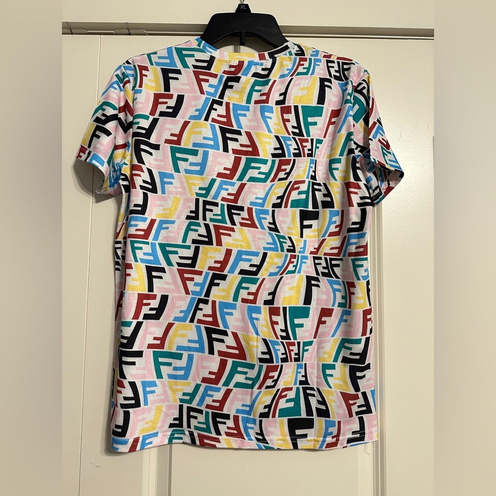 Colorful tee - Picture 2 of 2